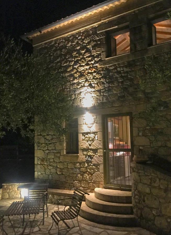 Meropi Villas Kardamýli Eksteriør bilde