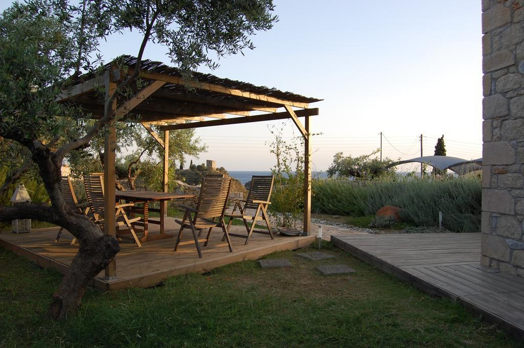 Meropi Villas Kardamýli Rom bilde