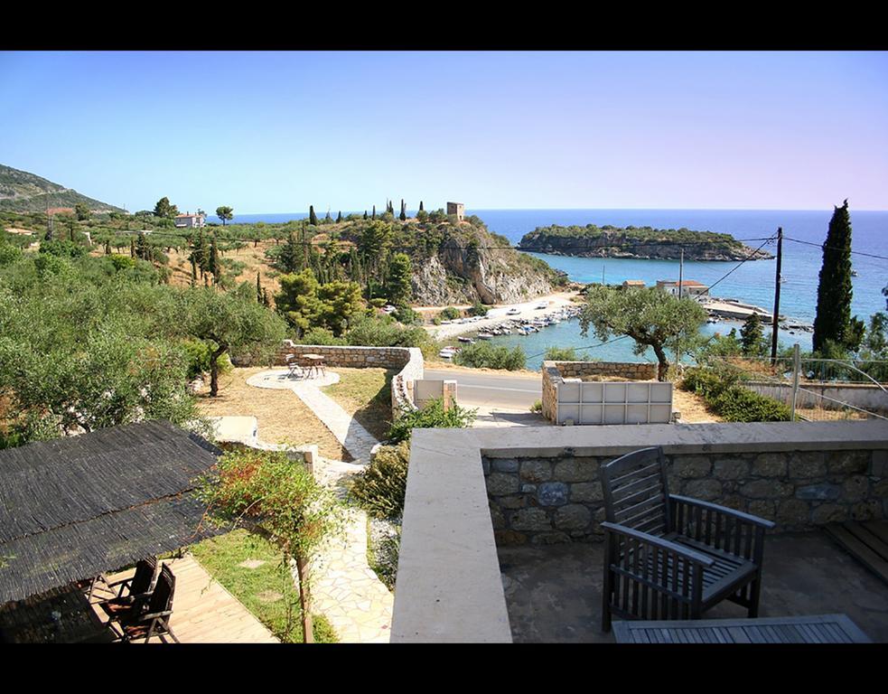 Meropi Villas Kardamýli Rom bilde