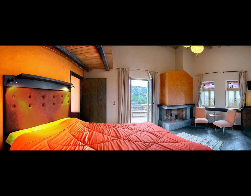 Meropi Villas Kardamýli Rom bilde