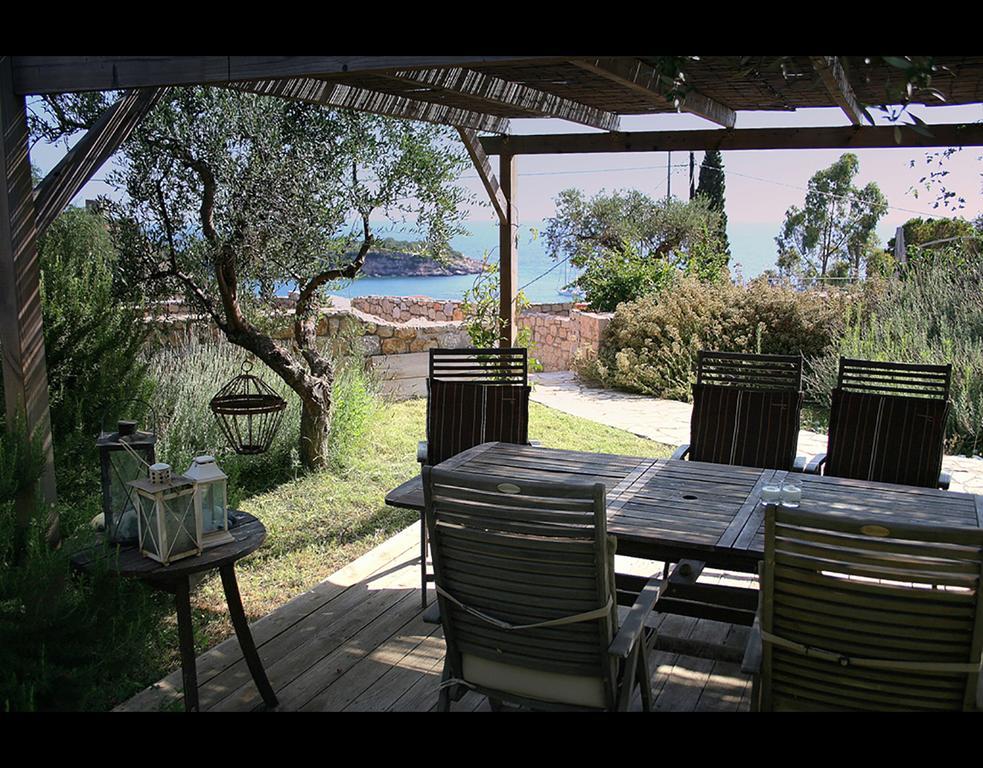 Meropi Villas Kardamýli Rom bilde