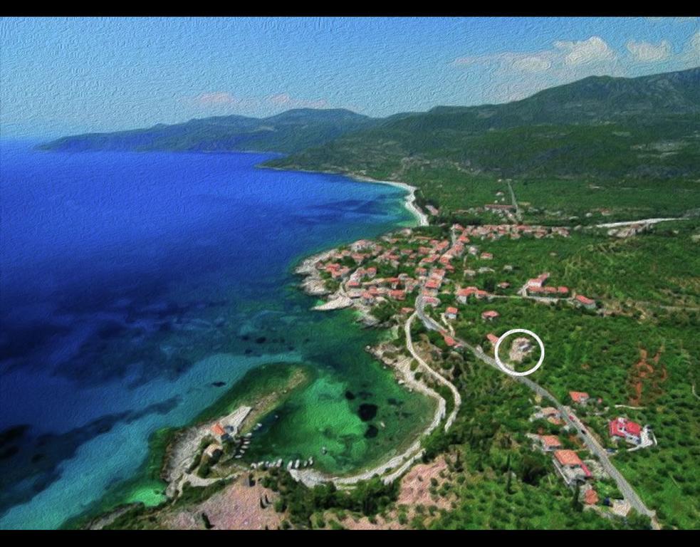 Meropi Villas Kardamýli Eksteriør bilde
