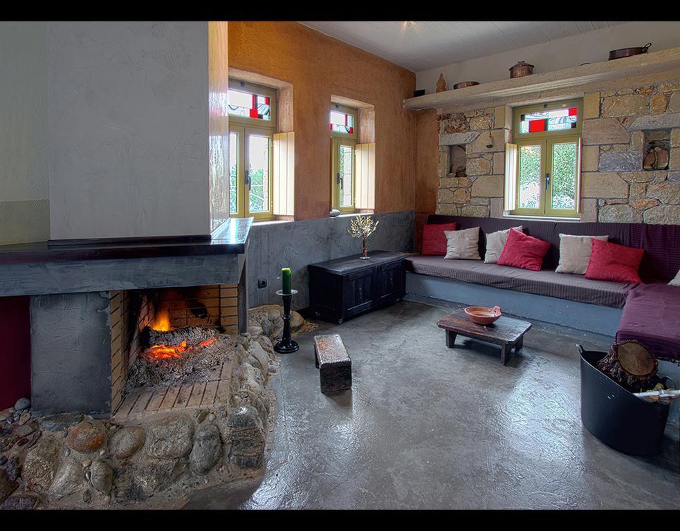Meropi Villas Kardamýli Rom bilde